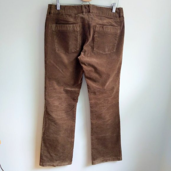 [J. Crew] Chestnut Favorite Fit Corduroy Pant - 8R - Picture 4 of 8